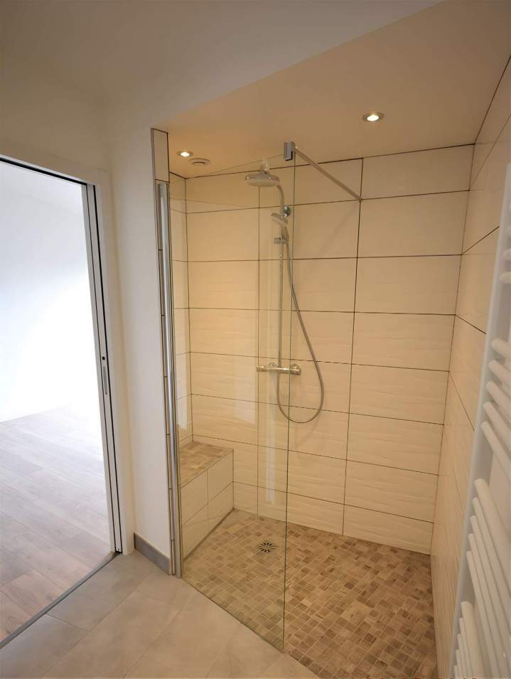 Rénovation douche Port-Louis