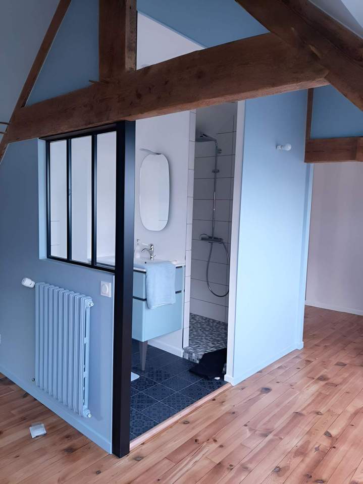 Rénovation salle de bain Port-Louis 