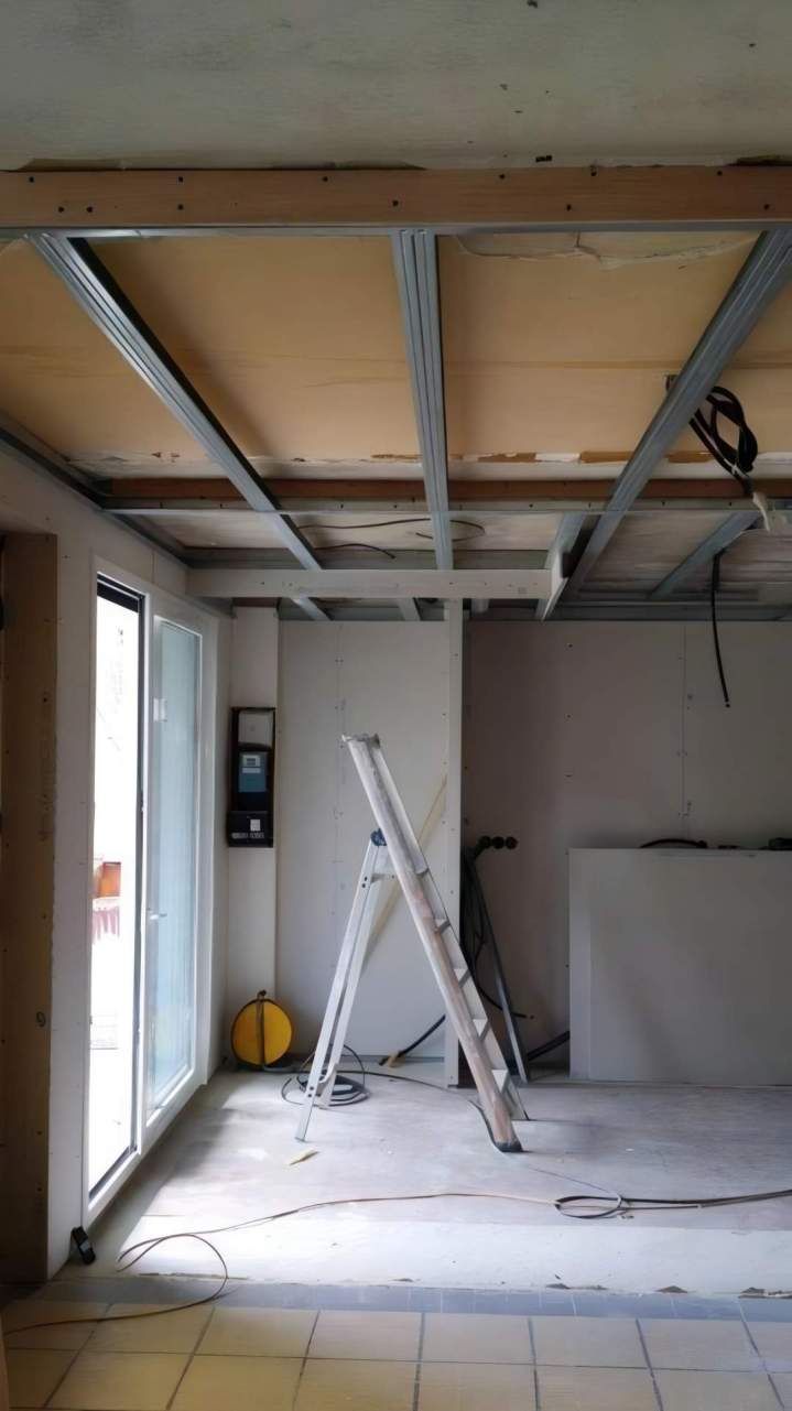 Travaux d'isolation Port-Louis