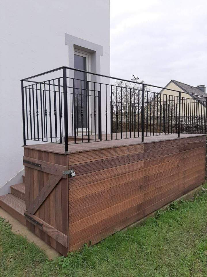 Aménagement extérieur Port-Louis