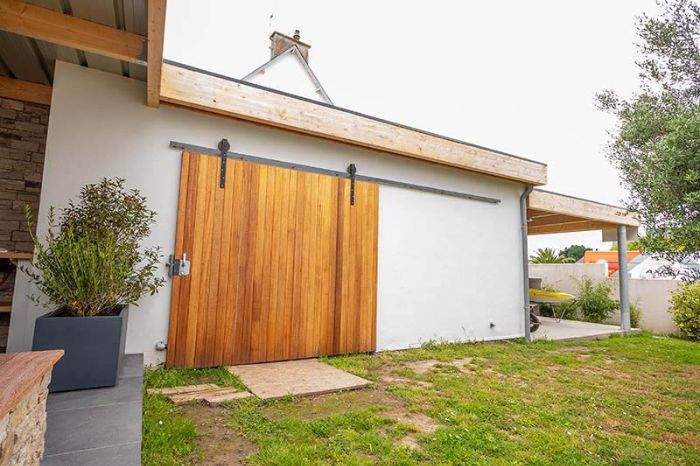 Aménagement extérieur Port-Louis