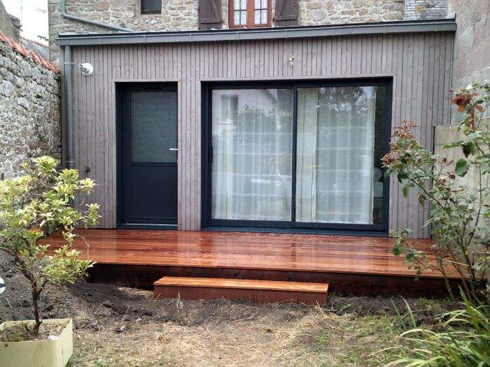 Aménagement extérieur Port-Louis