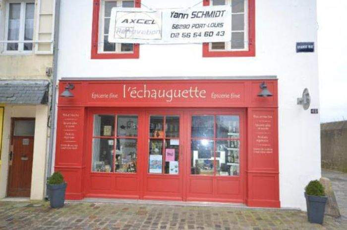 Rénovation de maison ancienne Port-Louis