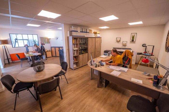 Réaménagement d’espace Port Louis