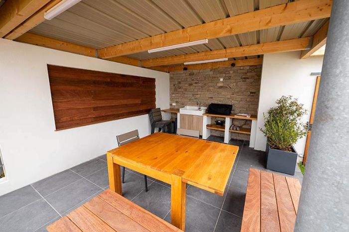 Rénovation terrasse Port Louis