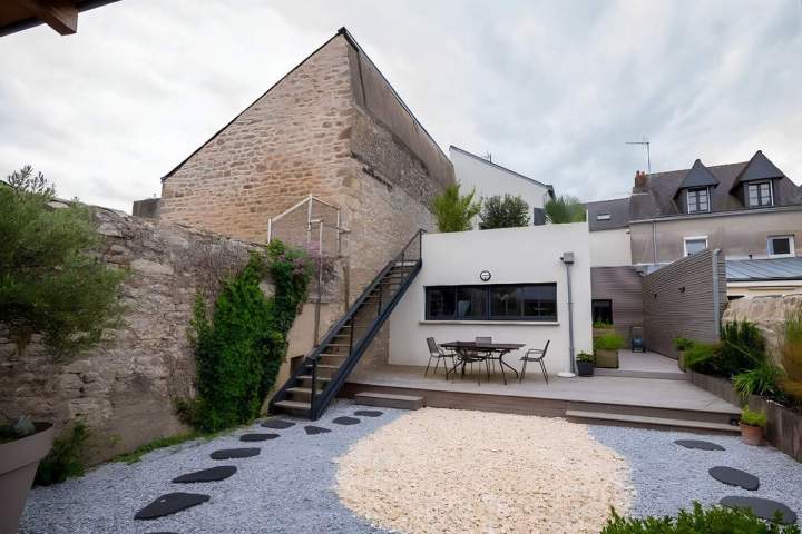 Travaux aménagement extérieur Port-Louis