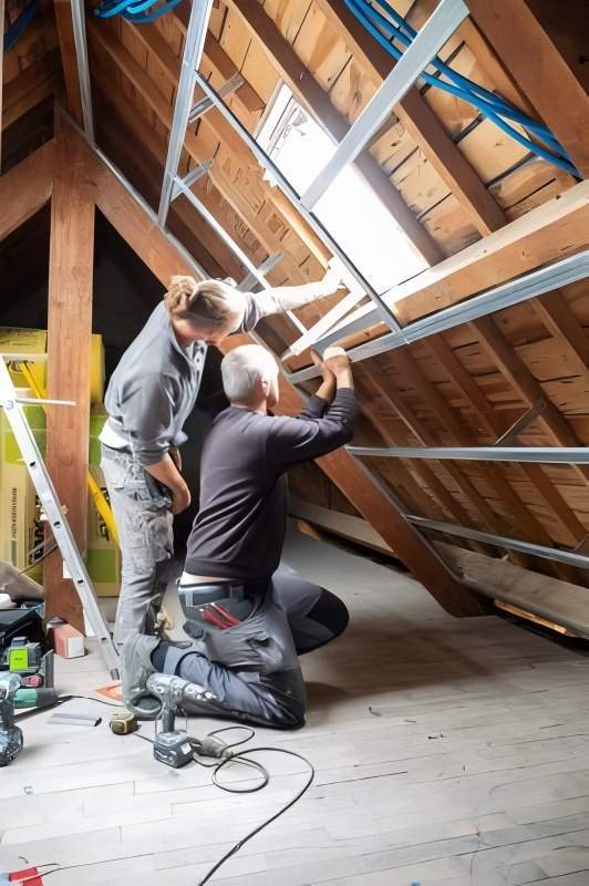 Isolation intérieure Port-Louis