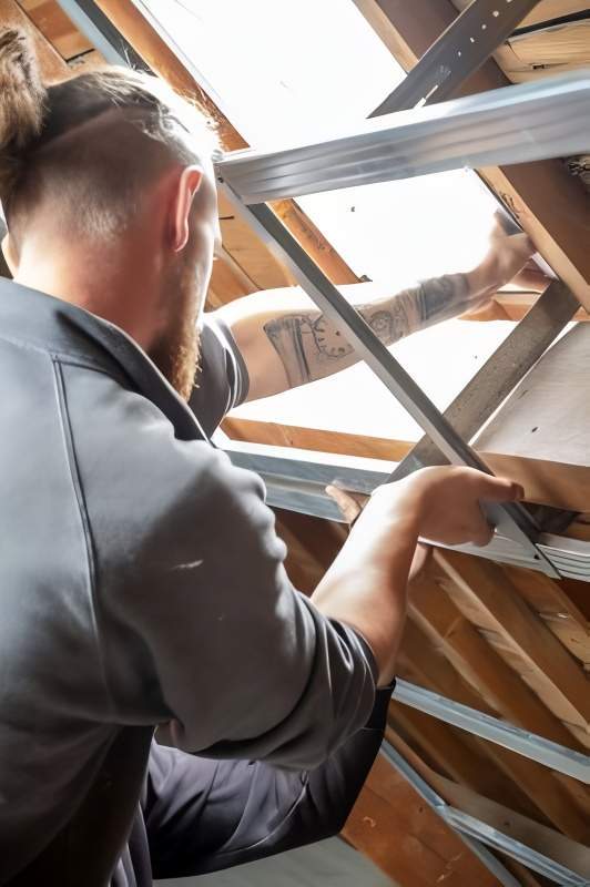 Travaux d'isolation Port-Louis